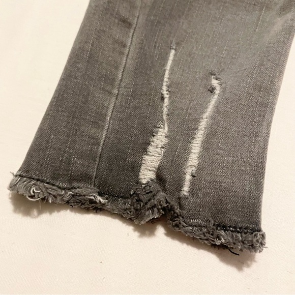 Jeaniologie Women Size 6 High Rise Skinny Jeans Distressed - Picture 10 of 16